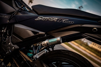 Satria 150 độ ‘lột xác’ ngoạn mục, trở nên vô cùng sắc nét trong diện mạo mới