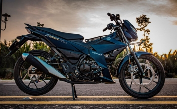 Satria 150 độ ‘lột xác’ ngoạn mục, trở nên vô cùng sắc nét trong diện mạo mới