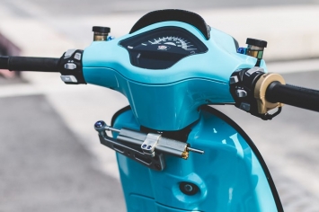 Vespa Sprint lột xác với một diện mạo khác biệt chưa từng có