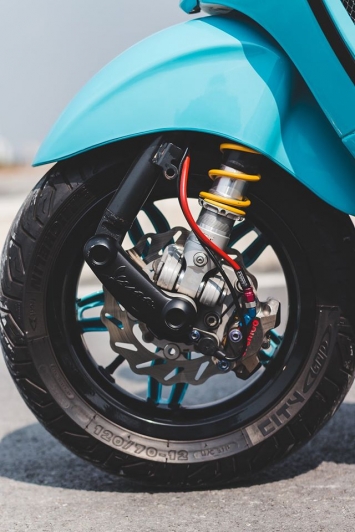 Vespa Sprint lột xác với một diện mạo khác biệt chưa từng có
