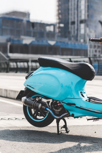 Vespa Sprint lột xác với một diện mạo khác biệt chưa từng có