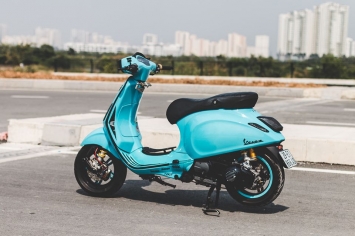 Vespa Sprint lột xác với một diện mạo khác biệt chưa từng có