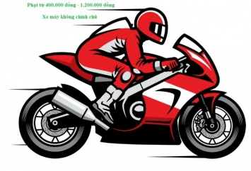 Sử dụng xe ‘không chính chủ’ bị xử phạt tới hàng triệu đồng, khiếc các biker lo sốt vó