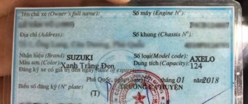 Sử dụng xe ‘không chính chủ’ bị xử phạt tới hàng triệu đồng, khiếc các biker lo sốt vó