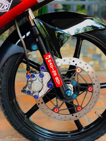 Exciter 150 độ với màn lột xác với lớp áo mới có một không hai cực ấn tượng