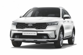 Kia Sorento 2021 chính thức lộ diện với cú lột xác đầy ấn tượng