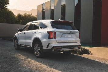 Kia Sorento 2021 chính thức lộ diện với cú lột xác đầy ấn tượng