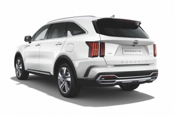 Kia Sorento 2021 chính thức lộ diện với cú lột xác đầy ấn tượng