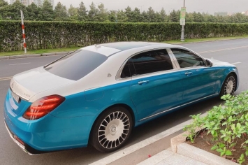 Chiêm ngưỡng siêu xe Mercedes độ giá 7,5 tỷ đồng mà Diệp Lâm Anh đang rao bán, ai nhìn cũng phải mê
