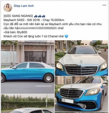 Chiêm ngưỡng siêu xe Mercedes độ giá 7,5 tỷ đồng mà Diệp Lâm Anh đang rao bán, ai nhìn cũng phải mê
