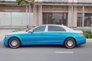 Chiêm ngưỡng siêu xe Mercedes độ giá 7,5 tỷ đồng mà Diệp Lâm Anh đang rao bán, ai nhìn cũng phải mê