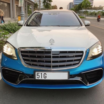 Chiêm ngưỡng siêu xe Mercedes độ giá 7,5 tỷ đồng mà Diệp Lâm Anh đang rao bán, ai nhìn cũng phải mê