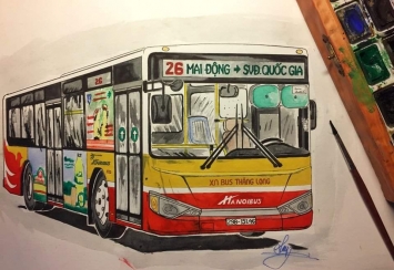 Xe buýt Hà Nội: Hãy cùng khám phá những con đường của Hà Nội qua hình ảnh xe buýt đầy màu sắc và nét đẹp đặc trưng của xứ sở Thăng Long. Điểm qua những tuyến đường nổi tiếng, những khu phố đông đúc và những dấu ấn lịch sử trên những chuyến xe buýt tại Hà Nội.