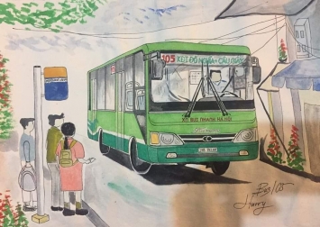 Những bức tranh về xe buýt Hà Nội không chỉ là những tác phẩm nghệ thuật tuyệt vời, mà còn là hình ảnh lưu giữ những ký ức đẹp đẽ về những chuyến đi trên xe buýt của tuổi thơ. Hãy xem qua bộ sưu tập các tranh vẽ đặc biệt này để cảm nhận được sự lay động trong trái tim từng người.