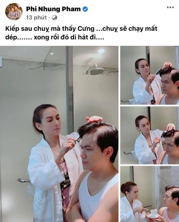Khoanh-khac-than-mat-cua-phi-nhung-cung-nguoi-tinh-tung-bi-don-la-bo-de-cua-wendy-tai-nha-rieng