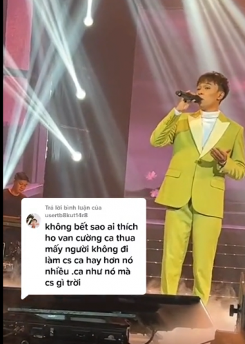 Hồ Văn Cường bất ngờ bị chê yếu kém về giọng hát, phía người hâm mộ lên tiếng bảo vệ