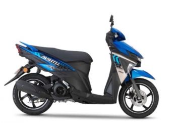 Mẫu xe ga giá 30 triệu 'đè bẹp' Honda Air Blade 125 lộ diện: Diện mạo bá đạo, trang bị ngầu đét ảnh 3