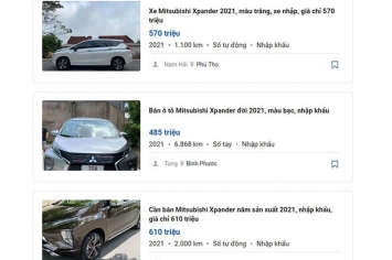 Chiếc Mitsubishi Xpander 2021 giá rẻ ngang Kia Morning khiến dân tình bất ngờ: Cơ hội mua xe cực hời ảnh 2