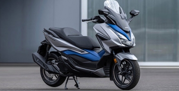 'Kẻ thế chân’ Honda SH 150i 2021 sắp ra mắt: Thiết kế ‘sang xịn mịn’, trang bị gây sốt dư luận ảnh 2