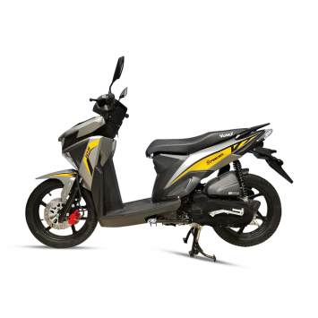 Kình địch Honda Air Blade 125 giá 33 triệu lộ diện: Rẻ ngang Honda Vision, trang bị 'ngầu bá cháy' ảnh 1