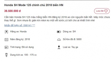 Chiếc Honda SH Mode giá chỉ 36 triệu, rẻ hơn Honda Air Blade 10 triệu: Cơ hội mua xe cực tốt! ảnh 1