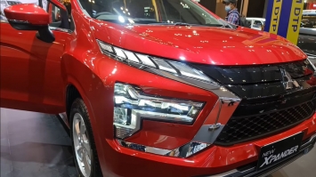 Ngắm Mitsubishi Xpander 2022 mới trình làng: Giá chỉ từ 397 triệu, ngoại hình 'lấn át' Toyota Innova ảnh 1