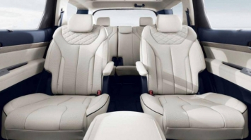 Siêu phẩm 'đàn anh' Hyundai SantaFe chốt lịch ra mắt với thiết kế sang chảnh so kè Toyota Highlander ảnh 3