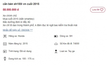 Bất ngờ vì chiếc Honda SH 150i giá chỉ 53 triệu, thấp ngang Honda Air Blade mới khiến dân tình mê ly ảnh 1
