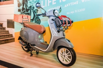 Honda SH 125i ‘hốt hoảng’ trước đối thủ giá 88 triệu với trang bị độc lạ khiến khách Việt sửng sốt ảnh 1