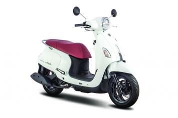 Tuyệt phẩm xe ga giá 43 triệu ‘hất cẳng’ Honda SH Mode 2021: Thiết kế mê ly, trang bị long lanh ảnh 1