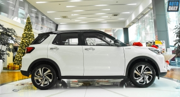 Tuyệt tác SUV đô thị Toyota Raize 2021 về đại lý: Giá chỉ 527 triệu, công nghệ 'lấn át' Kia Sonet ảnh 1