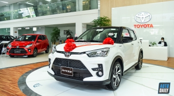  Tuyệt tác SUV đô thị Toyota Raize 2021 về đại lý: Giá chỉ 527 triệu, công nghệ 'lấn át' Kia Sonet ảnh 3