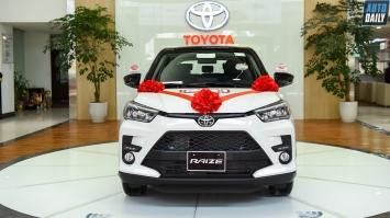 Tuyệt tác SUV đô thị Toyota Raize 2021 về đại lý: Giá chỉ 527 triệu, công nghệ 'lấn át' Kia Sonet ảnh 4