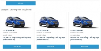 Đối thủ Mitsubishi Xpander, Toyota Fortuner giảm giá kịch sàn hàng chục triệu, cơ hội mua xe cực hời ảnh 1