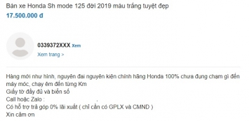 Chiếc Honda SH Mode giá chỉ còn 17 triệu, rẻ hơn Honda Vision cả chục triệu, cơ hội mua xe giá rẻ! ảnh 1