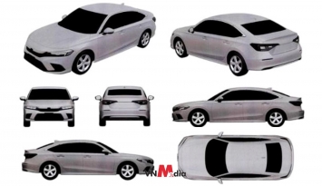 Hot: Lộ bằng chứng Honda Civic đời mới 2022 sẽ ra mắt tại Việt Nam, thiết kế đẹp thôi rồi! ảnh 1