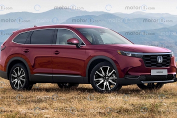 Toyota Fortuner run rẩy, CX-5 sợ hãi trước vũ khí thượng hạng của Honda CR-V đời mới sắp trình làng ảnh 3