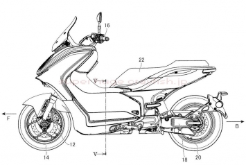 Hình ảnh đường vẽ của xe máy Honda  OTOHUI  Mạng Xã Hội Chuyên Ngành Ô  Tô