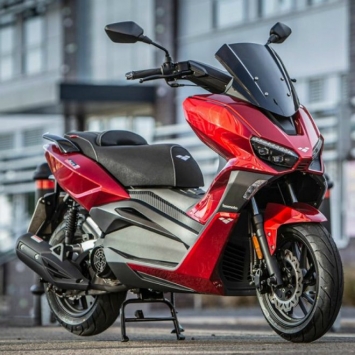 Lộ diện đối thủ Honda SH 125i: Giá chỉ 64 triệu rẻ ngang SH Mode, thiết kế ngầu hết nấc ảnh 1