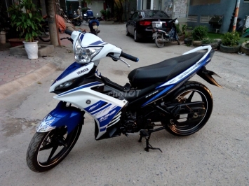 Yamaha Exciter 135 côn tự động màu đỏ đen 2015  chodocucom