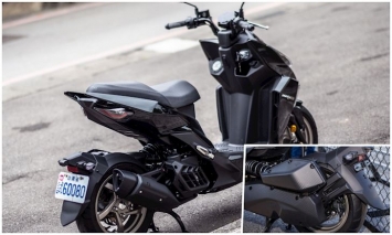 Kình địch Honda Air Blade giá chỉ 38 triệu: Rẻ ngang Honda Vision 2021, thiết kế ăn đứt Yamaha NVX ảnh 2