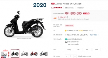 Honda SH 125i 2020 bất ngờ giảm mạnh 6 triệu: Thiết kế xứng tầm vua tay ga, trang bị đỉnh của chóp ảnh 1
