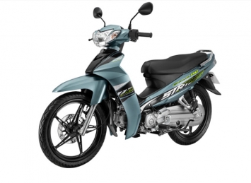 Ngắm kình địch Honda Wave Alpha 2021 giá chỉ 19 triệu: Thiết kế đẹp mỹ mãn, sức mạnh so kè Wave RSX ảnh 1