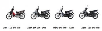 Ngắm kình địch Honda Wave Alpha 2021 giá chỉ 19 triệu: Thiết kế đẹp mỹ mãn, sức mạnh so kè Wave RSX ảnh 2