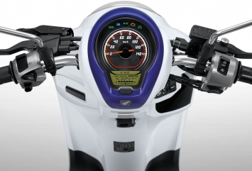 Đàn em Honda SH Mode 2021 lộ diện tại Việt Nam: Giá không tưởng, thiết kế tuyệt đẹp! ảnh 2