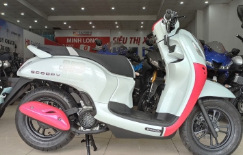 Đàn em Honda SH Mode 2021 lộ diện tại Việt Nam: Giá không tưởng, thiết kế tuyệt đẹp! ảnh 3