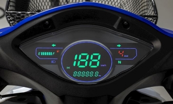 Kình địch Honda Wave Alpha giá 22 triệu: Thiết kế hạ gục Yamaha Sirius, trang bị so kè Wave RSX ảnh 2