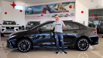 Hot: Toyota Corolla Altis GR Sport 2021 sắp về đại lý, diện mạo và trang bị 'đốn tim' khách Việt ảnh 1