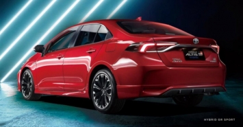 Hot: Toyota Corolla Altis GR Sport 2021 sắp về đại lý, diện mạo và trang bị 'đốn tim' khách Việt ảnh 3