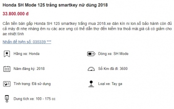 Chiếc Honda SH Mode chỉ còn 30 triệu khiến Honda Vision, Air Blade lo sốt vó, cơ hội mua xe siêu rẻ ảnh 1